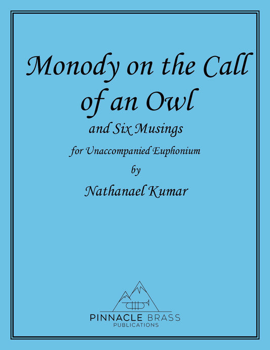 Kumar - Monody on the Call of an Owl - DOWNLOADABLE