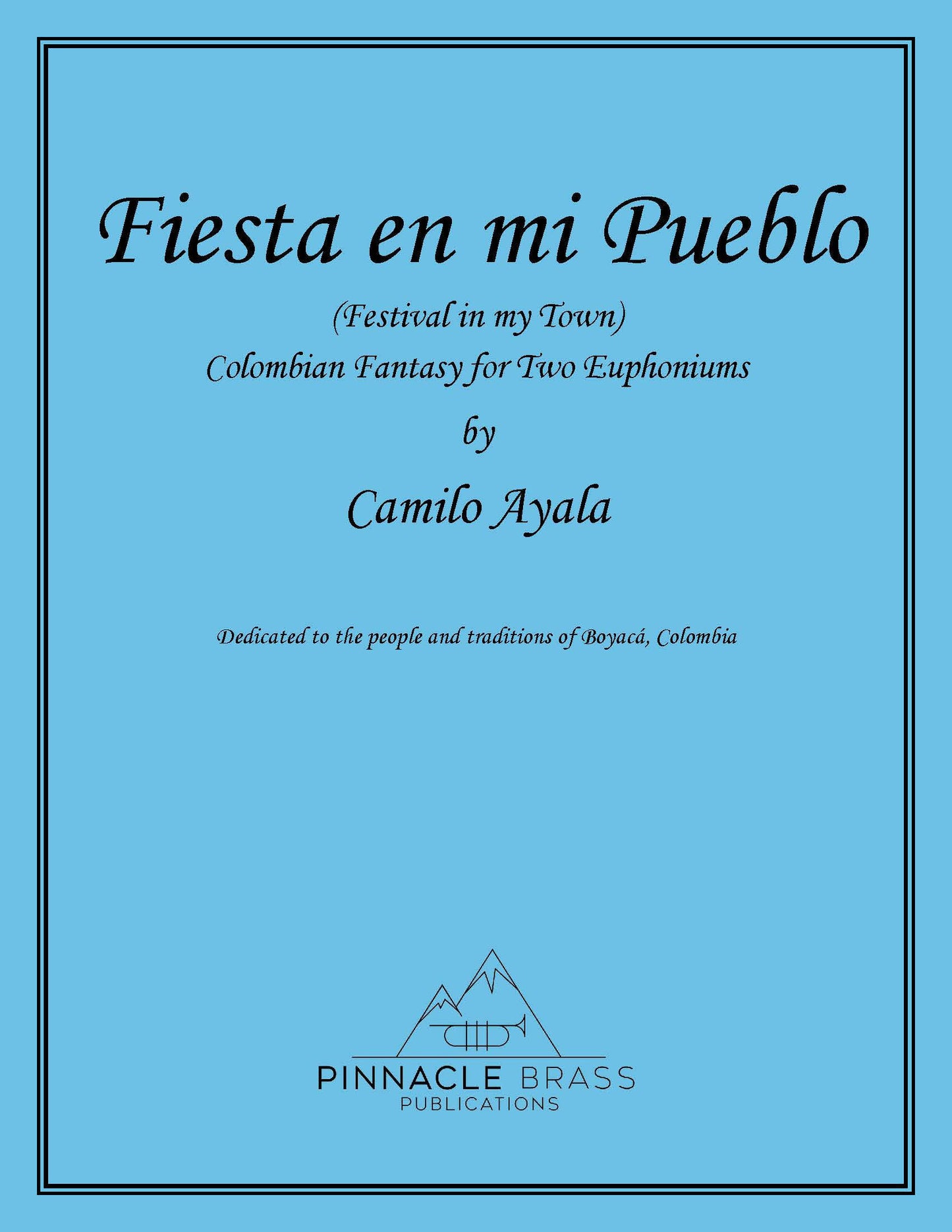 Ayala, Camilo - Fiesta en mi Pueblo