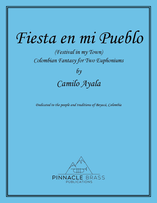 Ayala, Camilo - Fiesta en mi Pueblo