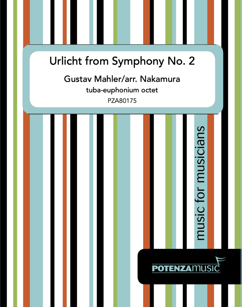 Mahler arr. Nakamura - Urlicht from Symphony No. 2