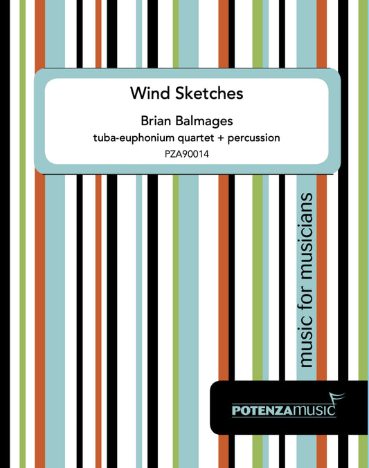 Balmages, Brian - Wind Sketches