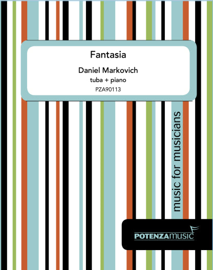 Markovich, Daniel - Fantasia for Tuba