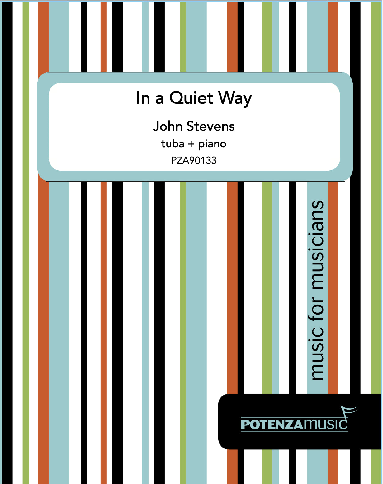 Stevens, John - In a Quiet Way for Tuba and Piano