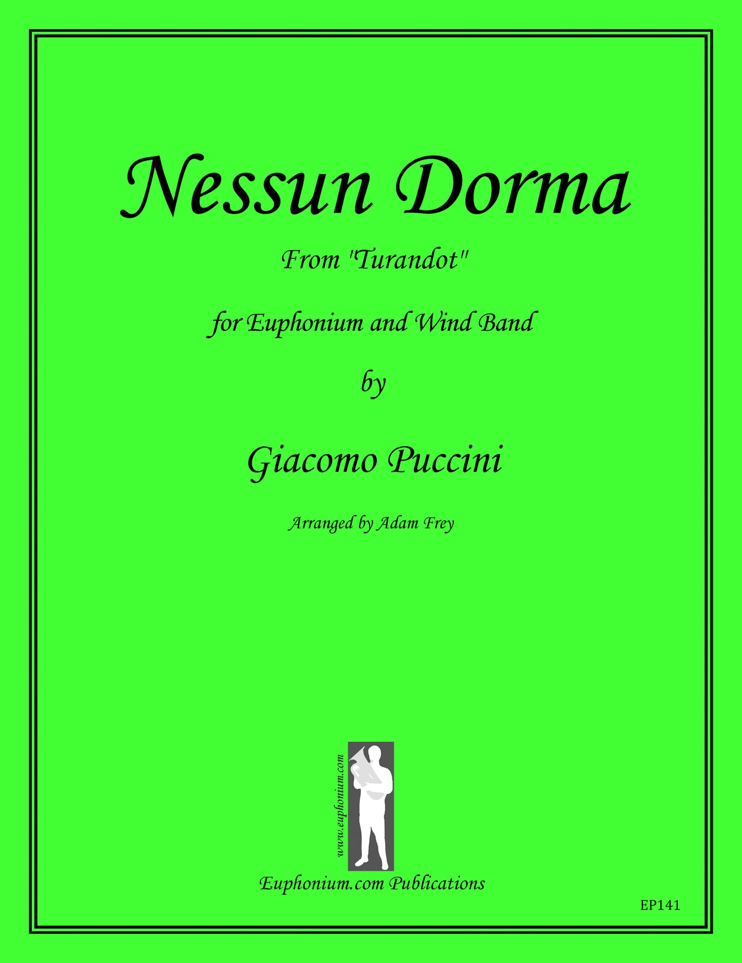 Puccini arr. Frey - Nessun Dorma (WIND BAND)