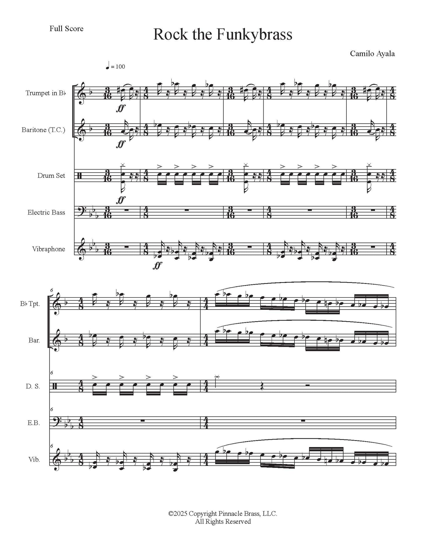 Ayala - Rock the Funkybrass DOWNLOAD