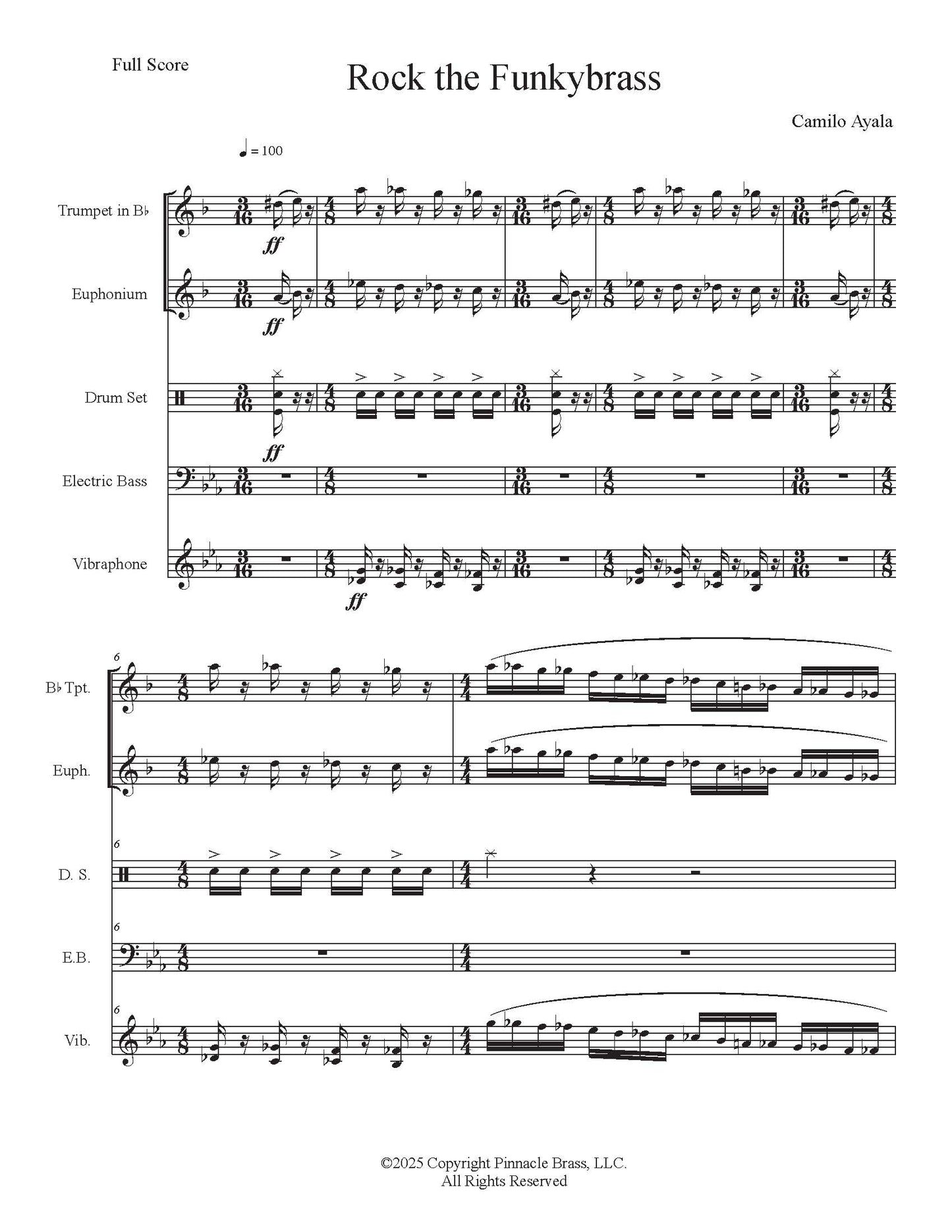 Ayala - Rock the Funkybrass DOWNLOAD