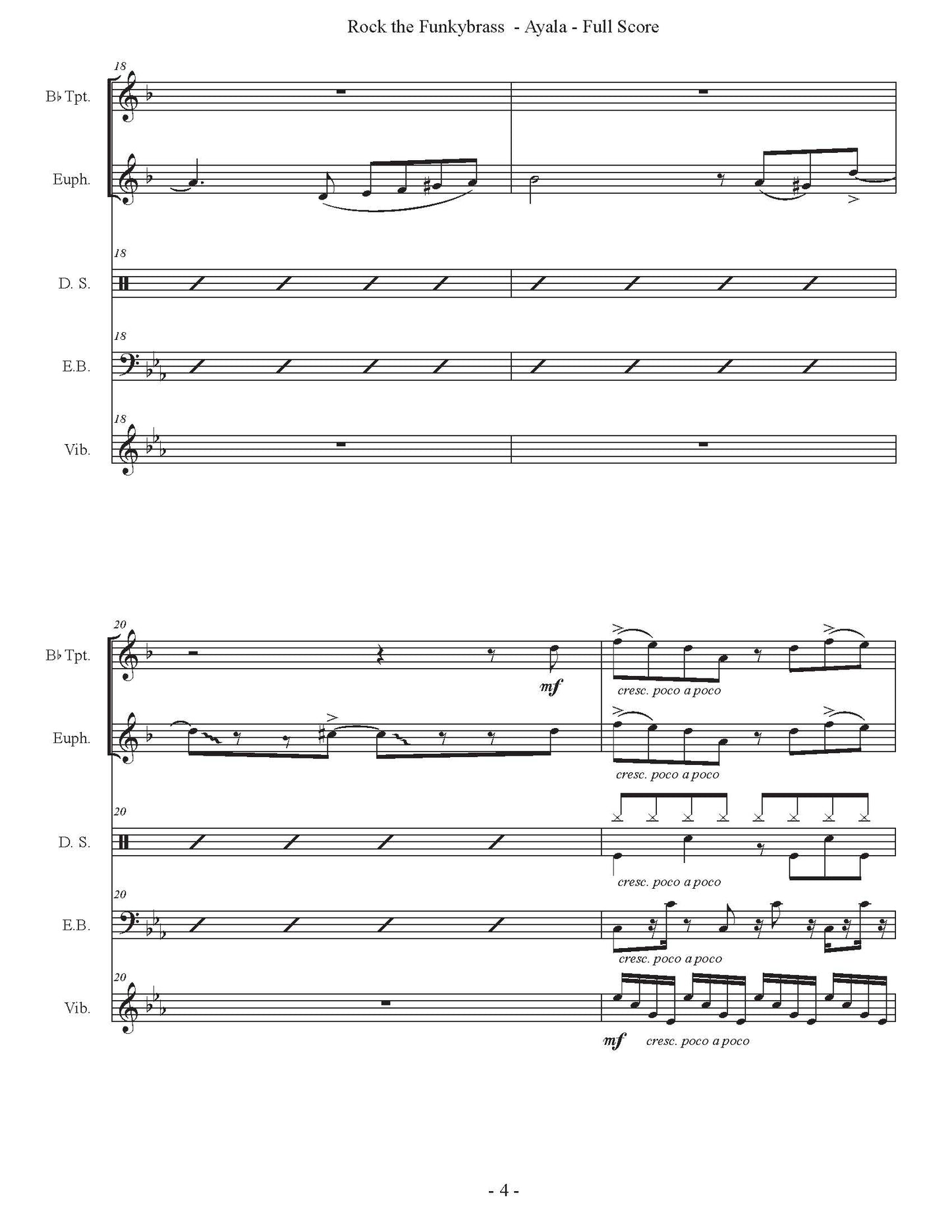 Ayala - Rock the Funkybrass DOWNLOAD