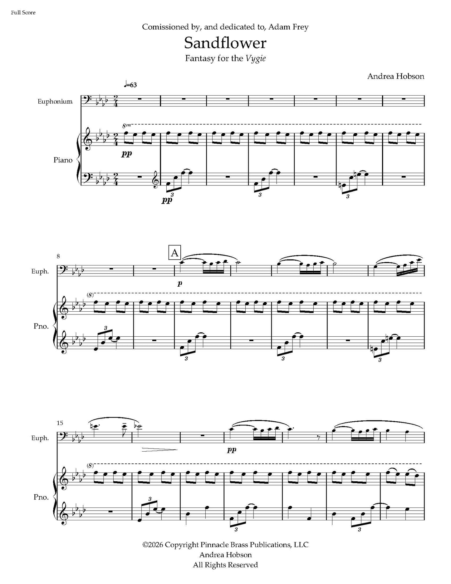 Hobson, Andrea - Sandflower
