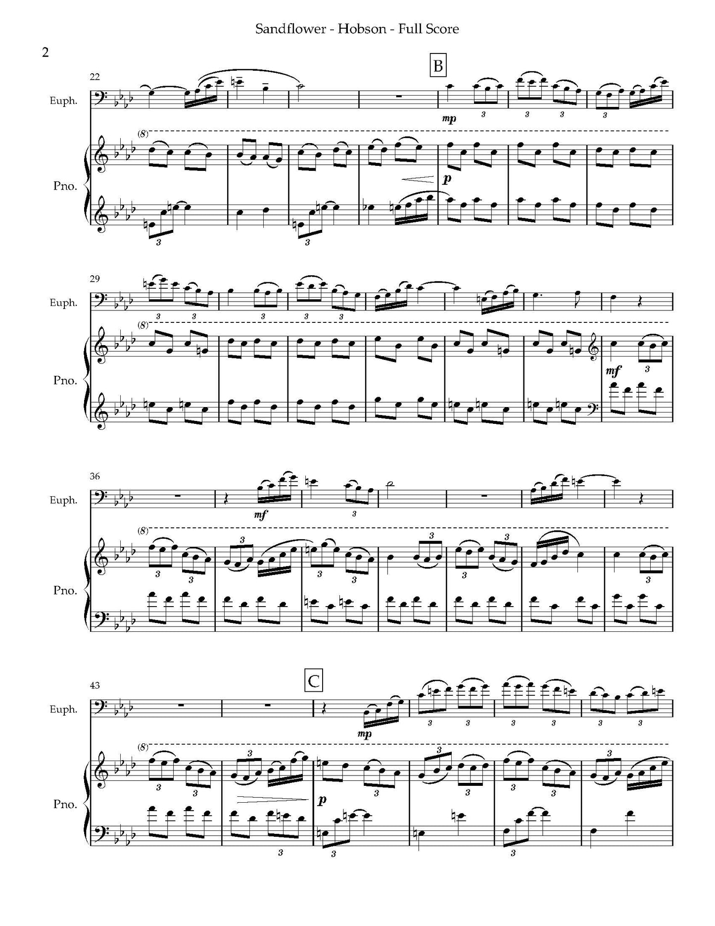 Hobson, Andrea - Sandflower