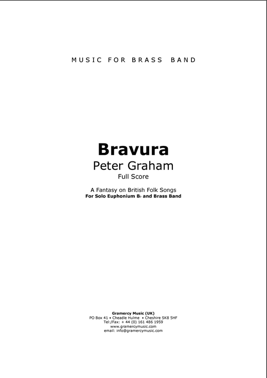 Graham - Bravura (WIND BAND)