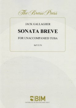 Gallagher, Jack - Sonata Breve