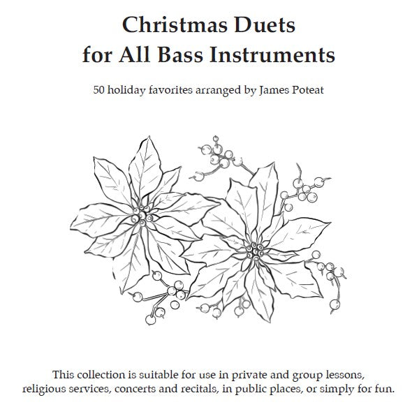 Poteat, James - Christmas Duets - DOWNLOAD