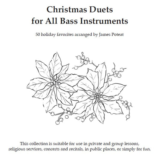 Poteat, James - Christmas Duets - DOWNLOAD