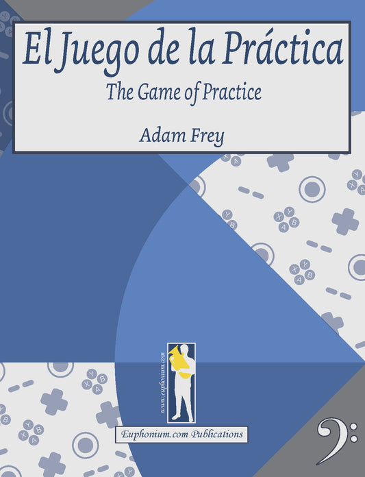 Frey - (SPANISH Bass Clef) The Game of Practice - PDF DOWNLOAD