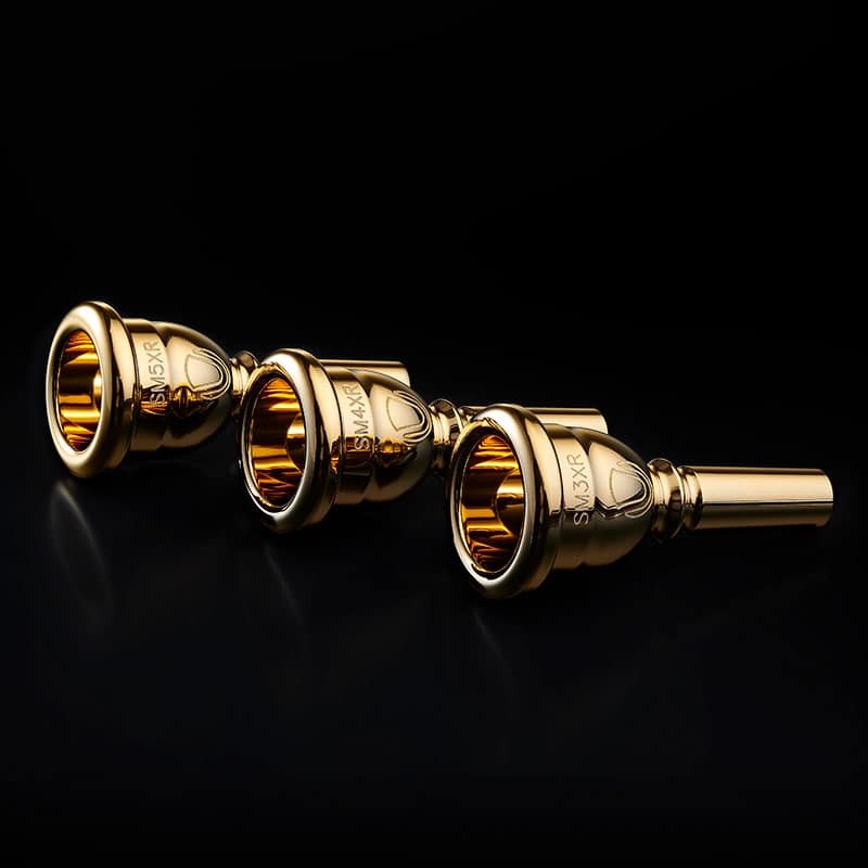 Denis Wick - Steven Mead Ultra Euphonium Mouthpiece - Gold Plated