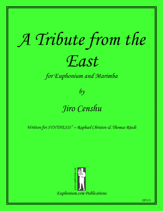 Censhu, Jiro - A Tribute from the East - DOWNLOAD