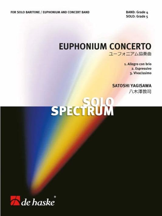 Yagisawa, Satoshi- Euphonium Concerto