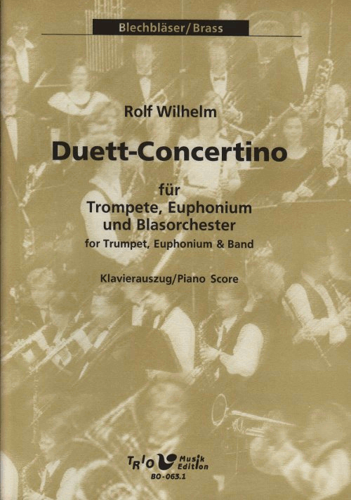 Wilhelm, Rolf - Duett-Concertino (WIND BAND)