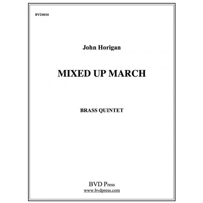 Horigan, John - Mixed Up March