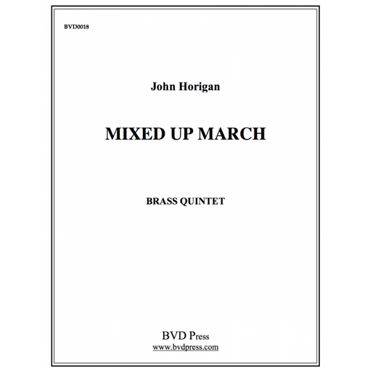 Horigan, John - Mixed Up March