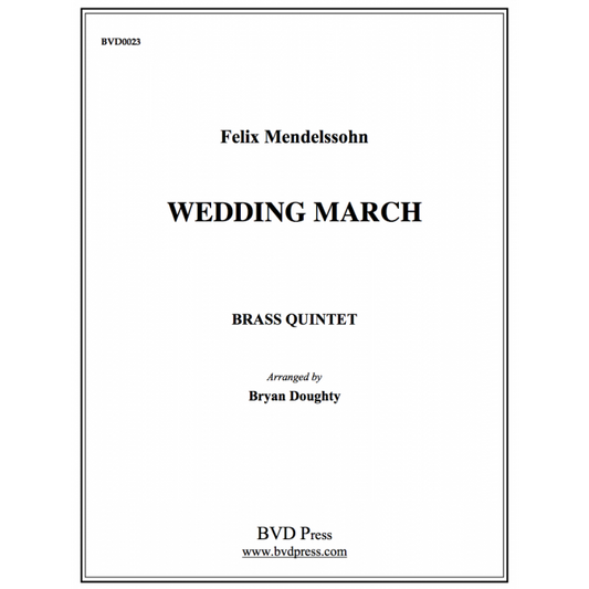 Mendelssohn arr. Doughty - Wedding March