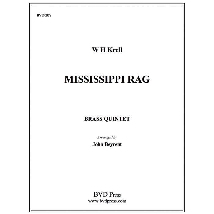 Krell arr. Beyrent - Mississippi Rag