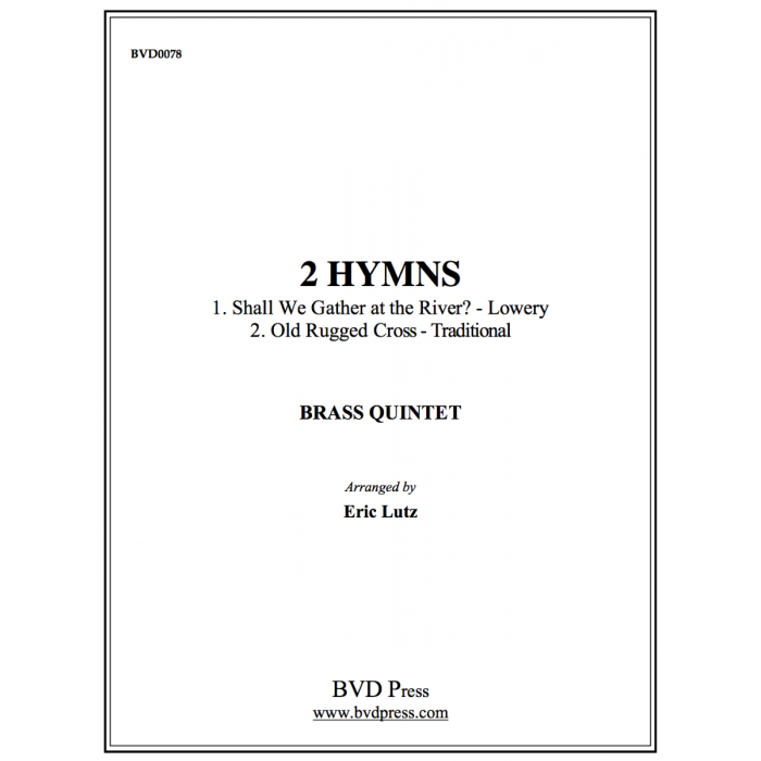 Lutz, Eric - 2 Hymns