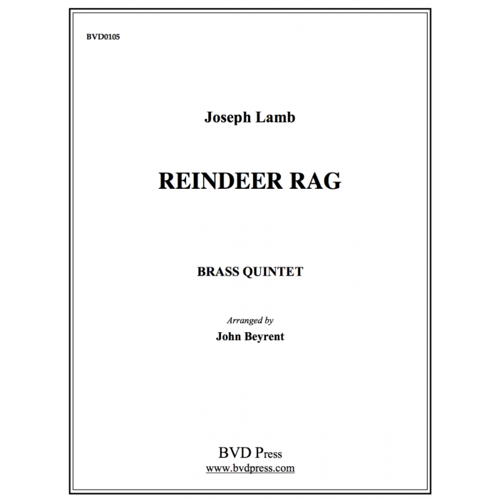 Lamb arr. Beyrent - Reindeer Rag