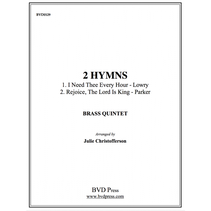 Christofferson, Julie - 2 Hymns