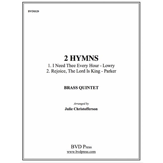 Christofferson, Julie - 2 Hymns