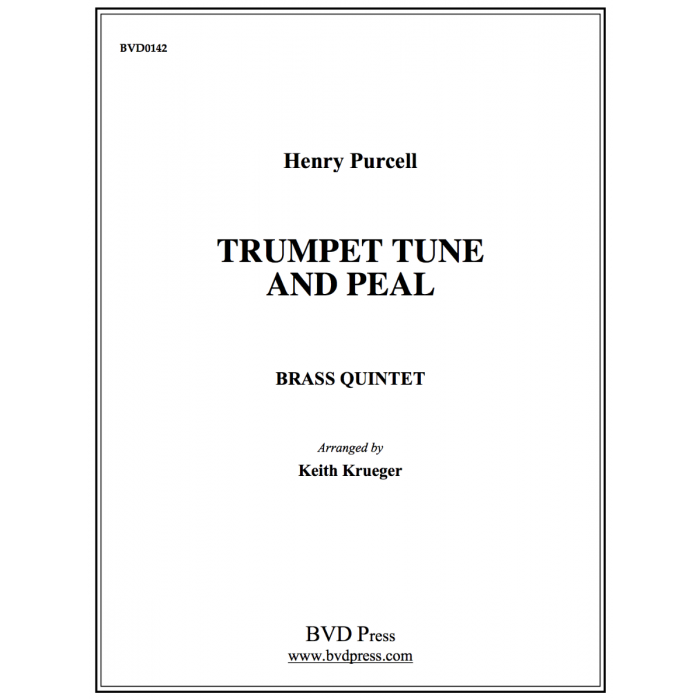 Purcell arr. Krueger - Trumpet Tune and Peal