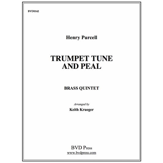 Purcell arr. Krueger - Trumpet Tune and Peal