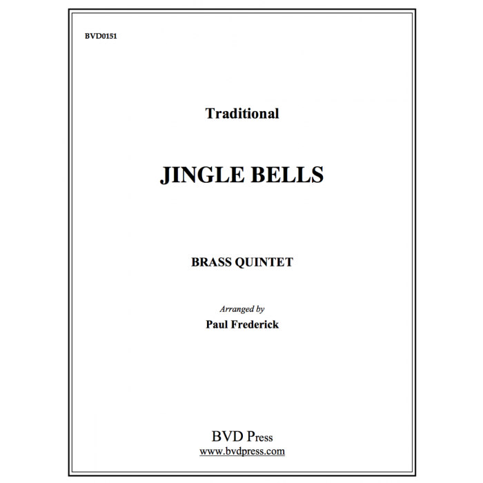 Trad. arr. Frederick - Jingle Bells