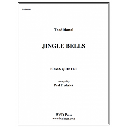 Trad. arr. Frederick - Jingle Bells