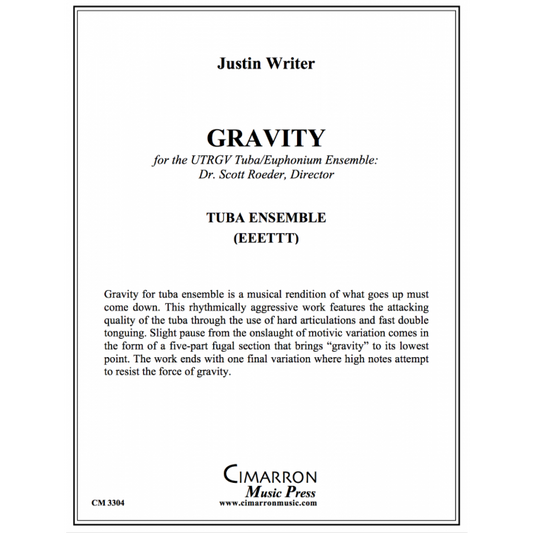 Writer, Justin - Gravity