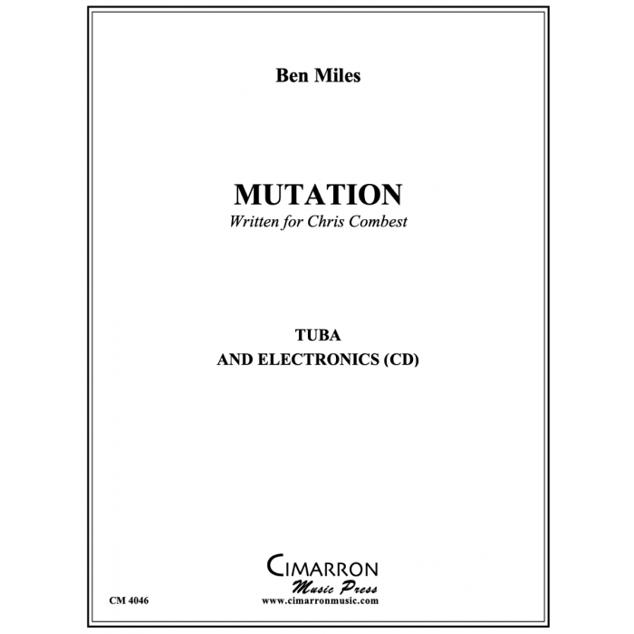 Miles, Ben - Mutation