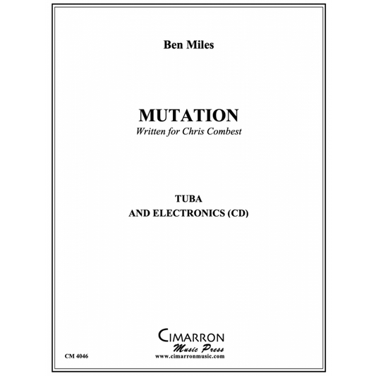 Miles, Ben - Mutation