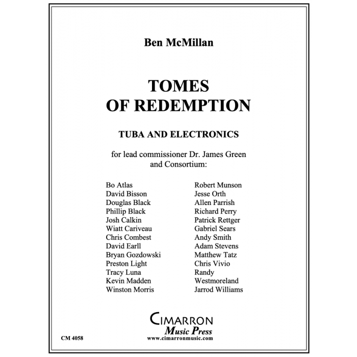 McMillan, Ben - Tomes of Redemption