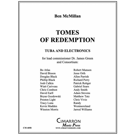 McMillan, Ben - Tomes of Redemption