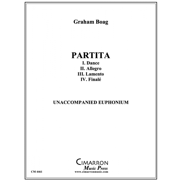 Boag, Graham - Partita