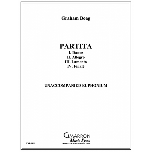 Boag, Graham - Partita