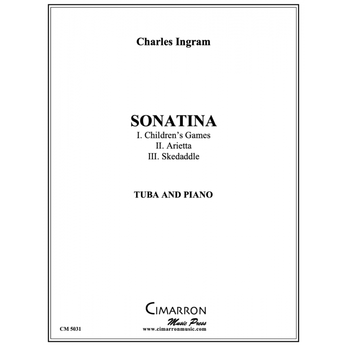 Ingram, Charles - Sonatina
