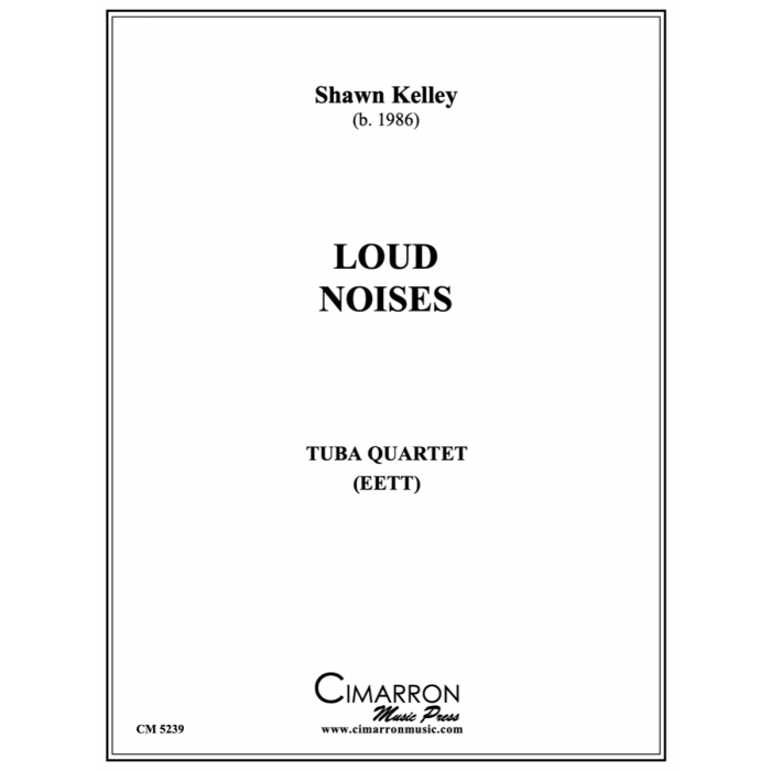 Kelley, Shawn - Loud Noises