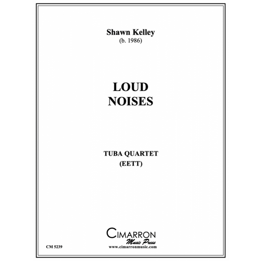 Kelley, Shawn - Loud Noises