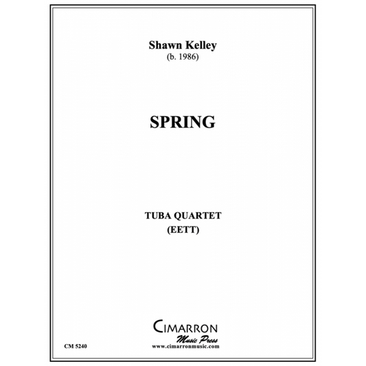 Kelley, Shawn - Spring