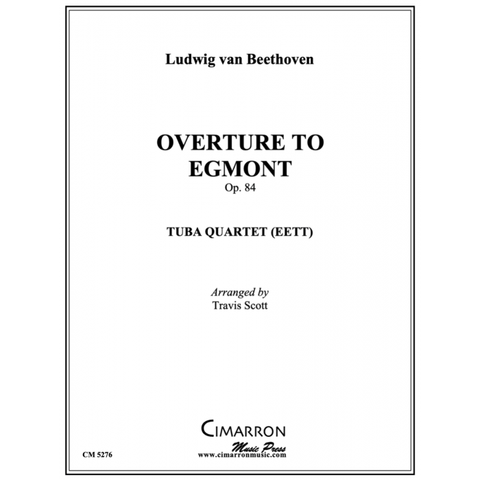 Beethoven arr. Scott - Overture to Egmont