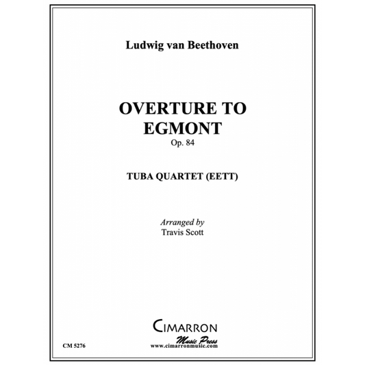 Beethoven arr. Scott - Overture to Egmont