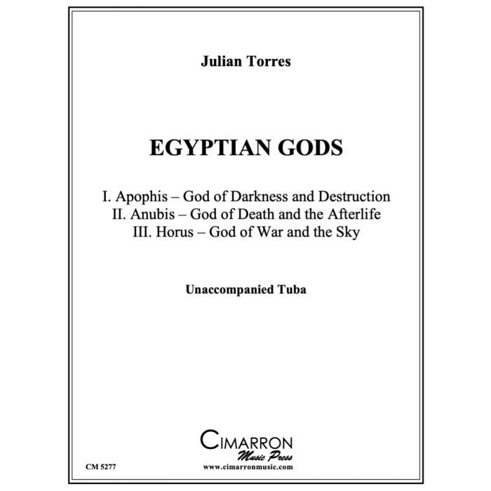 Torres, Julian - Egyptian Gods