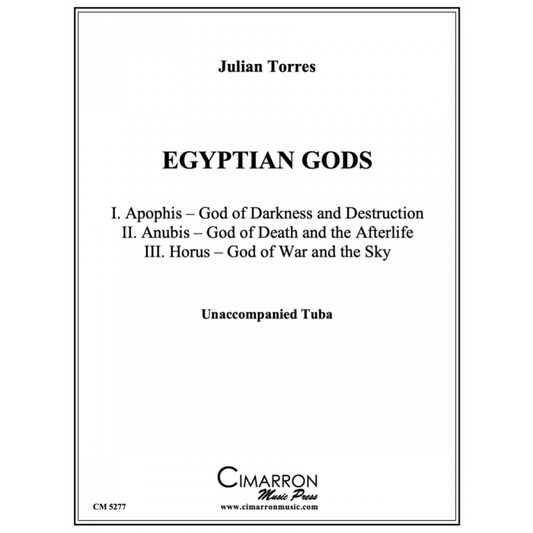 Torres, Julian - Egyptian Gods