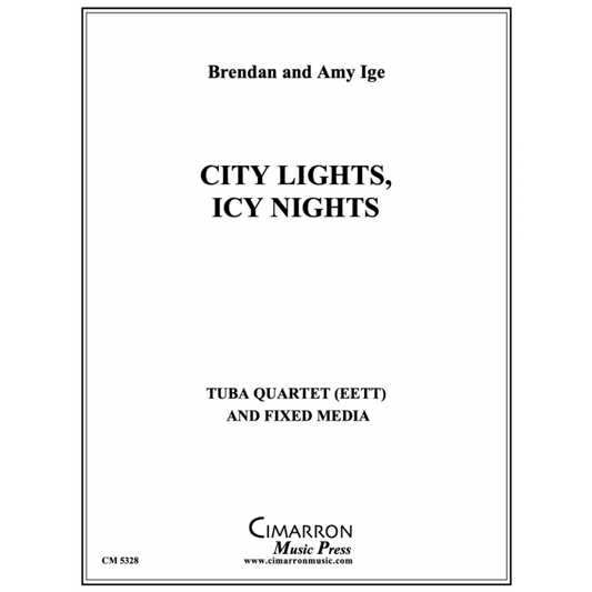 Ige, Brendan, and Amy - City Lights, Icy Nights